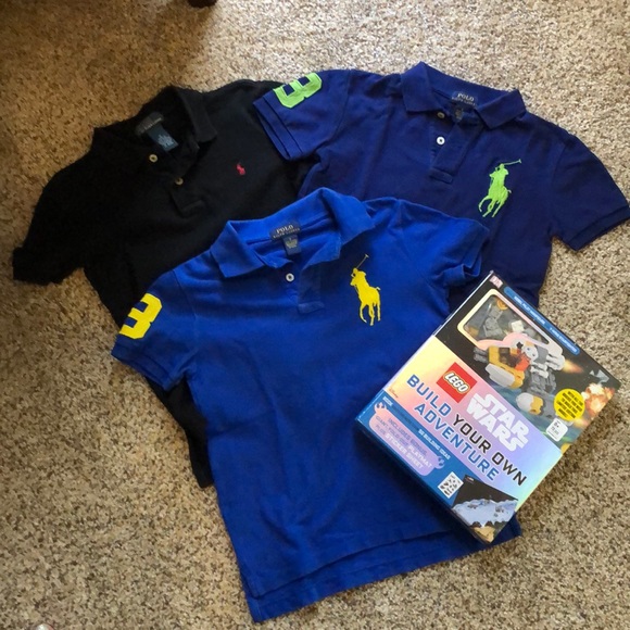 Polo Ralph Lauren Other - Ralph Lauren POLO shirts - size 6